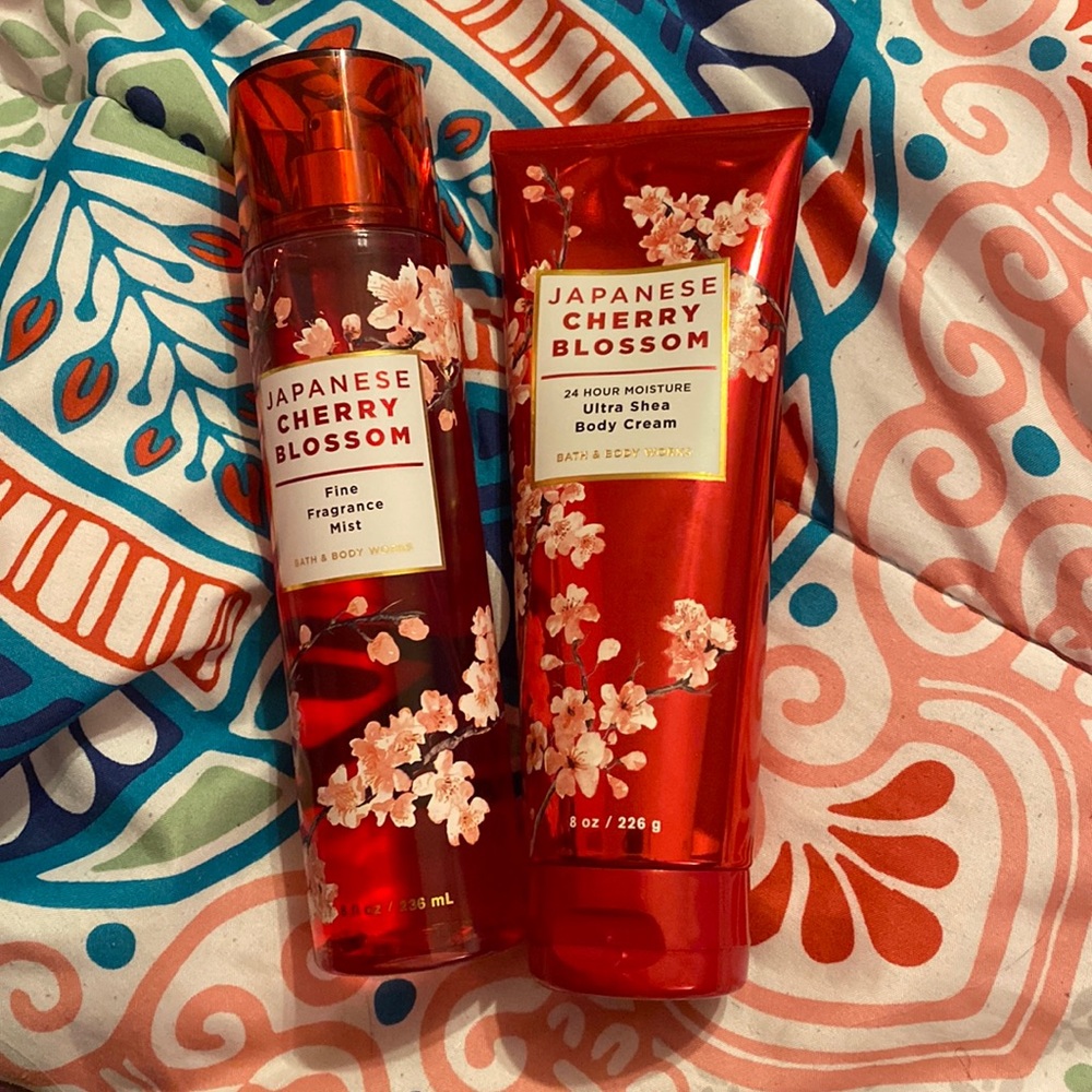 Cherry blossom set